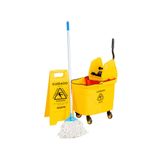 Kit Limpeza Profissional Balde 30-50l+placa+esfregão Pla21
