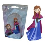 Disney Princesa Mini Boneca Anna Com Vestido - Mattel
