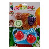 Conjunto Fruta Legume TY76436 5 Peças Sortidas