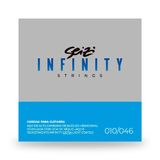 Corda Guitarra Seizi Infinity Extra Light Coated 1046 Ec0583