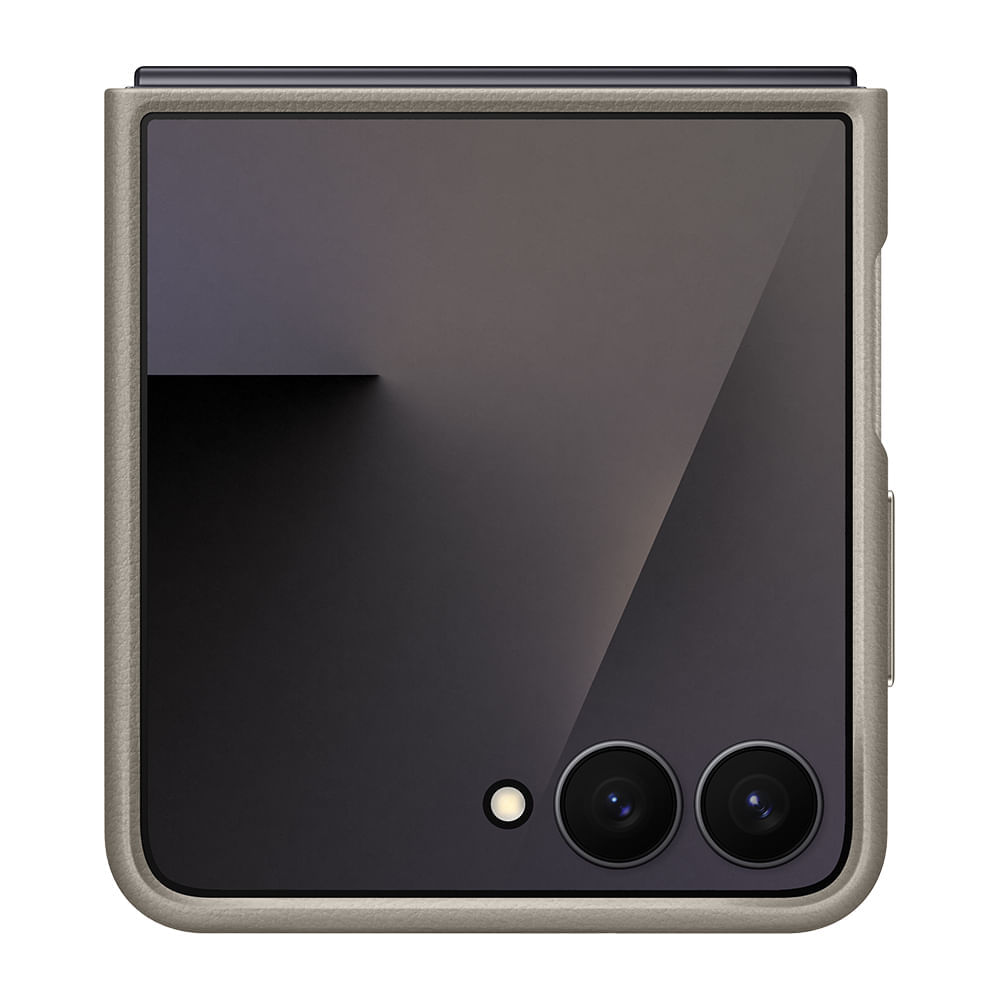 Capa Protetora Kindsuit Galaxy Z Flip7 Cinza