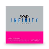 Corda P- Guitarra Seizi Infinity Light Coated 9-42 - Ec0582