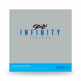 Corda P- Guitarra Revestida Seizi Infinity 10-46 - Ec0585