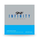 Corda P- Guitarra Seizi Infinity Light Coated 10-46 - Ec0580