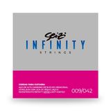 Corda Guitarra Seizi Infinity Extra Light Coated 9-42 Ec0584