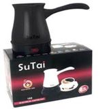 Cafeteira Eletrica Maquina De Cafe Expresso Europeu Turco 600w Aquecedor Agua Bivolt Preto