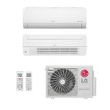 Ar Condicionado Multi Split Inverter Lg 18 000 1x Evap Hw 9 000 1x Evap Cassete 1 Via 12 000 Quente Frio 220v