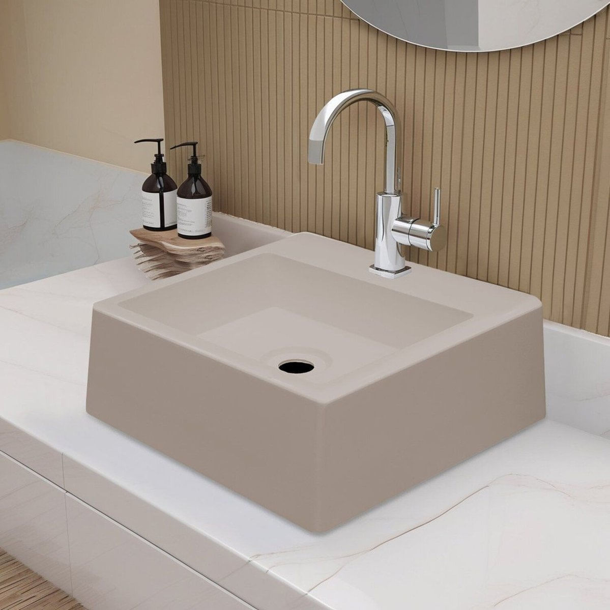 Cuba Para Banheiro Palermo Riverzza Capuccino