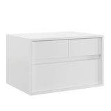 Armário Toucador 60cm Alto Padrão Genebra Branco