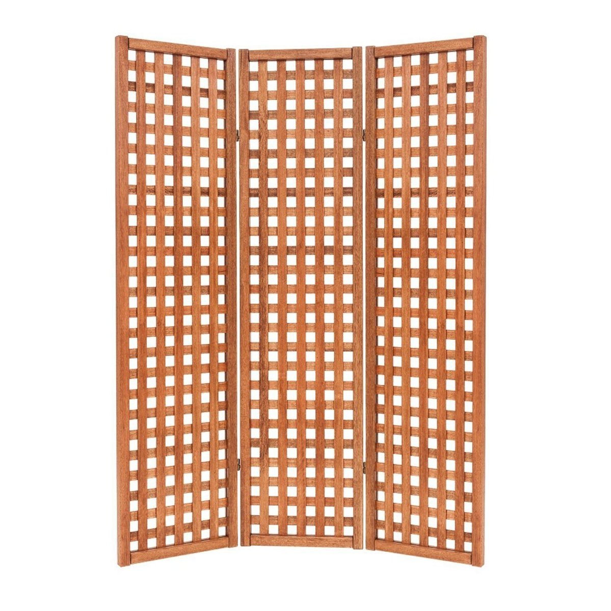 Biombo 3 Folhas 137cm X 179cm Ecograndis Jardim Jatoba