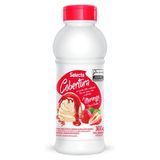 Cobertura Concentrado De Sorvete E Sobremesas Selecta 300gm - Morango