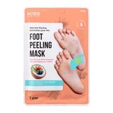 Máscara Peeling Esfoliante Para Pés Kiss New York Foot Peeling Mask 1 Par