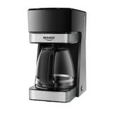 Cafeteira Elétrica Dako 950w 1,5l 38 Xícaras Jarra De Vidro 110v