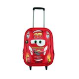 Mochila Escolar Rodinha Carros Reforçada 3d Alto Relevo