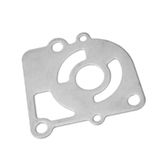 Placa Externa Da Bomba De Agua Motor Mercury 20hp 4 Tempos