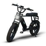 Bike Elétrica Ms73 500w 48v Autonomia 50km - Maj