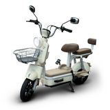 Scooter Elétrica Smart 20+ Semi-autopropelida 800w - Maj Branco