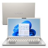 Notebook Vaio F14 Intel Core I5-1334u Windows 11 Home 16gb Ram 512gb Ssd 14&#39; Full Hd Ips Branco