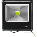 Kit 6 Refletor De Led Externo Jardim Fachada Muro 20w Bivolt