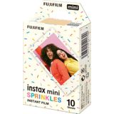Filme Instax Mini Sprinkles Com 10 Fotos