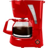 Cafeteira Elétrica Kian 600w 20 Xícaras Dosador Vermelha 110v