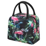 Bolsa Térmica Ultra Espaçosa Para Lanches - Isolamento Em Papel Alumínio - Preto Elegante!