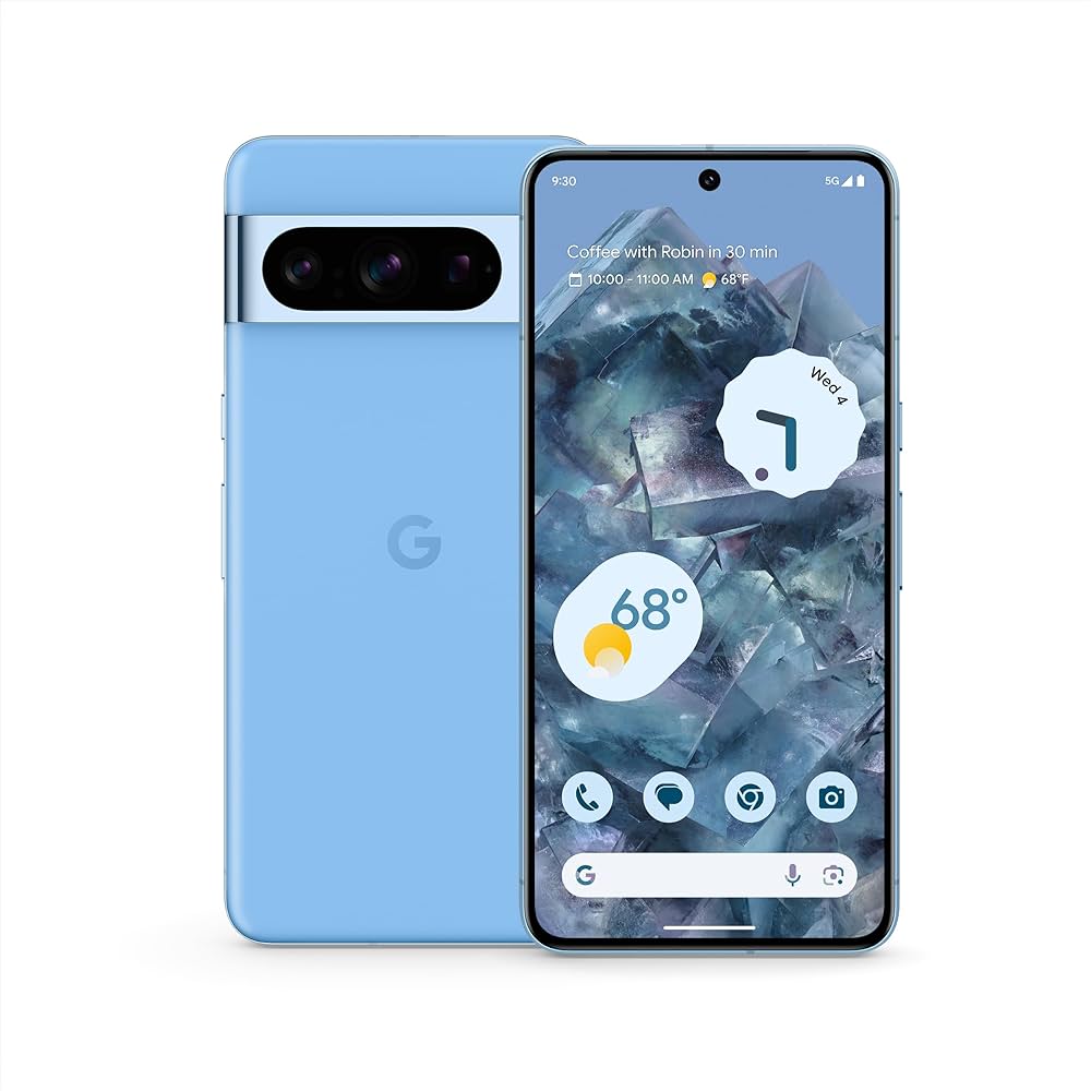 Google Pixel 8 Pro 256gb Bay Blue Desbloqueado - Carrefour