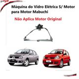 Máquina Vidro Elétrico S-motor Esquerda Clio 99-16 4pt - Mab