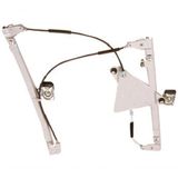 Máquina Vidro Elét S- Motor Diant Esq Santana 97 A 06 Bosch