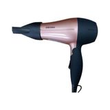 Secador De Cabelo Portátil 1200w Rosa Bivolt