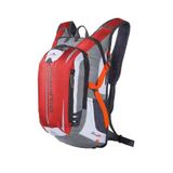 Mochila Ciclismo Bolsa Impermeavel Cinta Peitoral Trilhas Alpinismo Corrida Passeio Bike Camping Vermelho, Tamanho: U