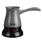 Cafeteira Eletrica Maquina De Cafe Expresso Europeu Turco 600w Aquecedor Agua Bivolt Preto, Tamanho: U