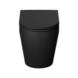 Vaso Sanitário Convencional E Assento Soft Close Vulcano Acqua Casa Preto Matte
