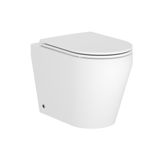 Vaso Sanitário Convencional E Assento Soft Close Vulcano Acqua Casa Branco Matte