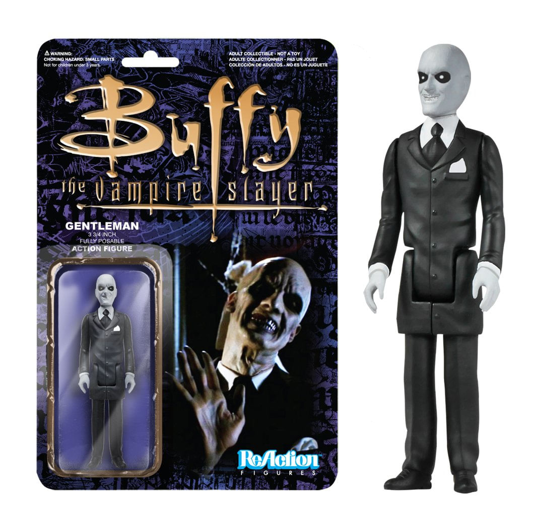 Boneco De Ação Funko Buffy The Vampire Slayer The Gentleman