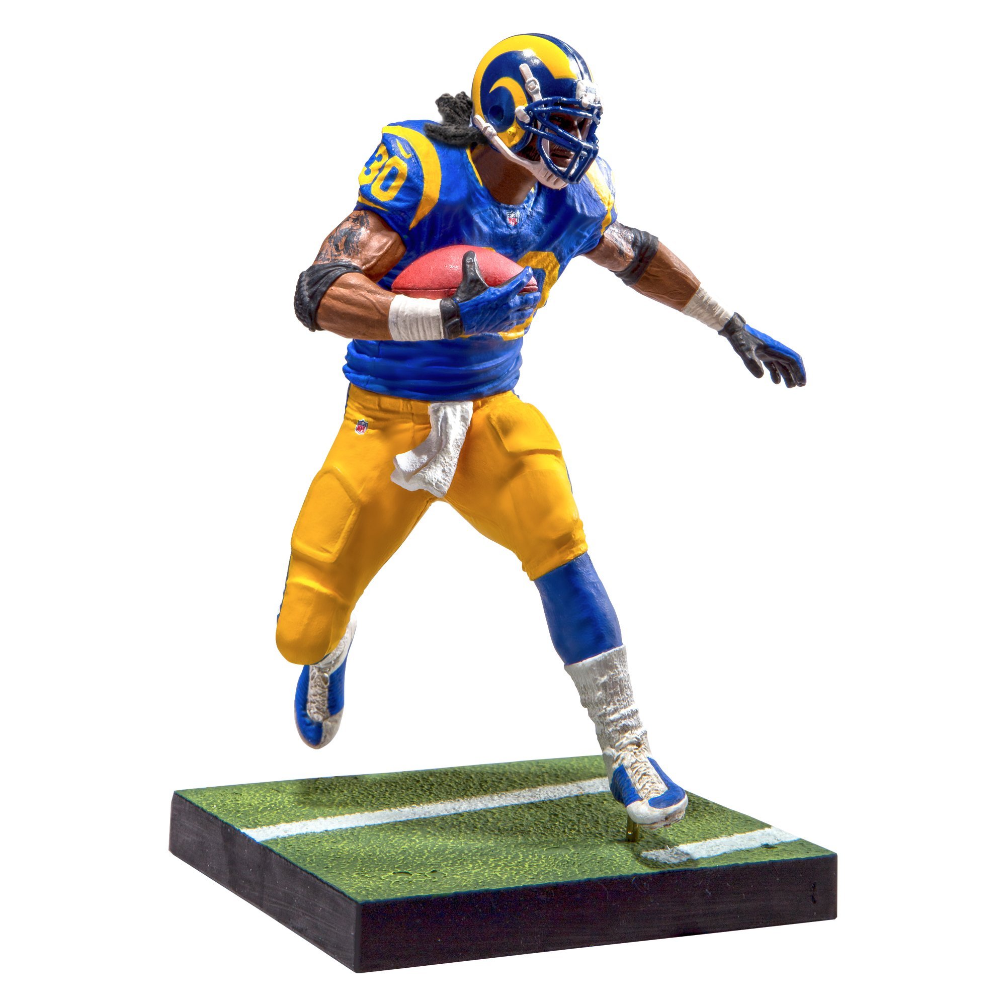 Boneco De Ação Mcfarlane Toys Ea Sports Madden Nfl 17 Todd Gurley