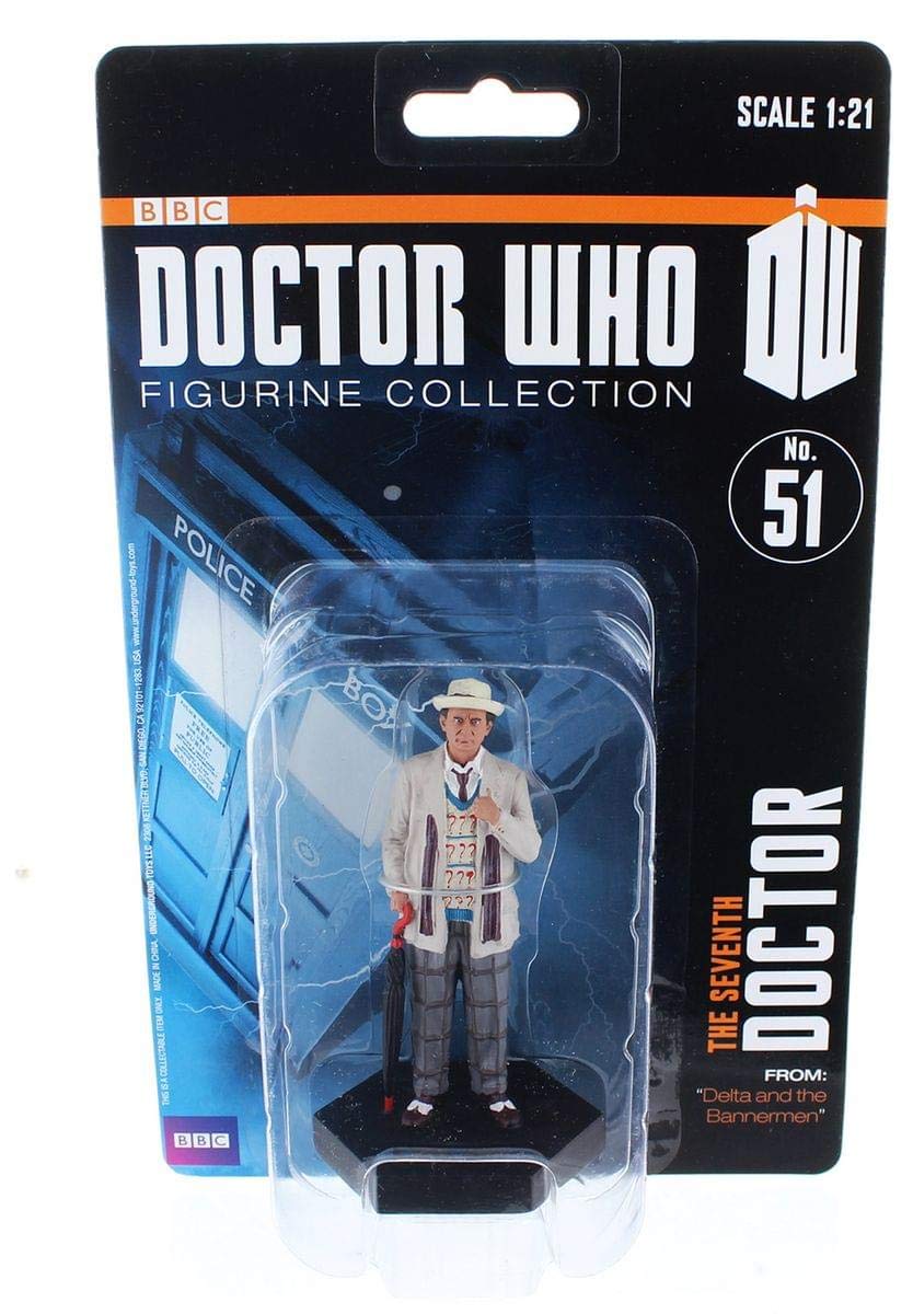 Figura De Colecionador Doctor Who The 7th Doctor #50 10cm