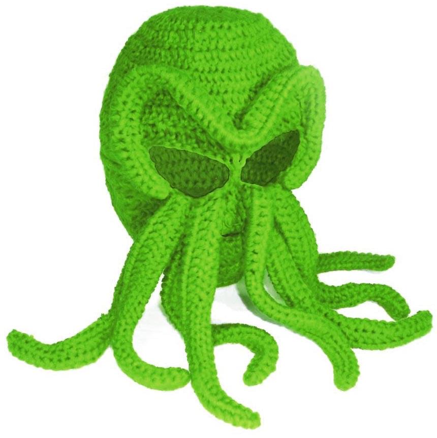 Máscara De Esqui Toy Vault Cthulhu Tricotada