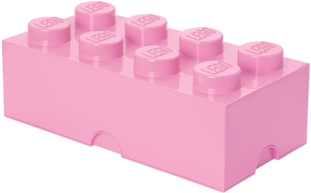 Tijolo De Armazenamento Lego Room Copenhagen Light Pink 8