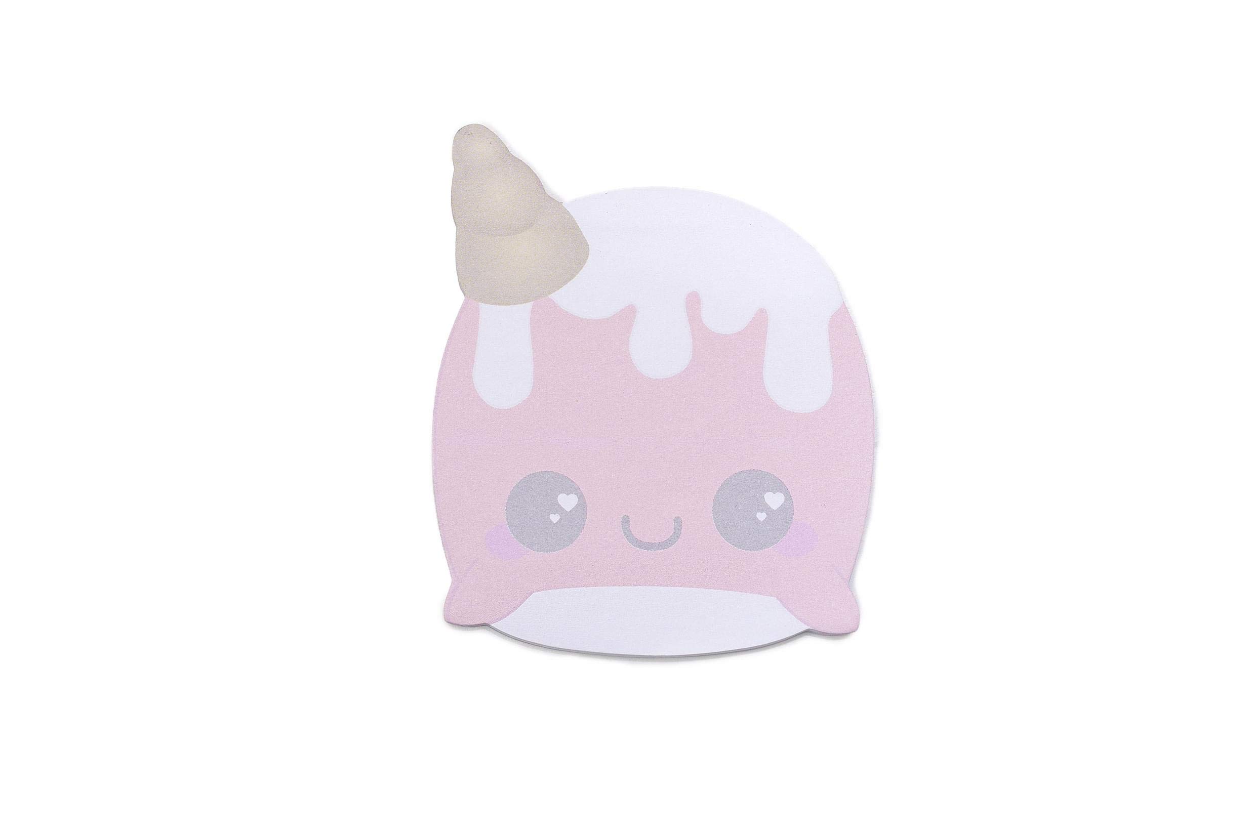 Design Sticky Notes Seven20 Glitter Galaxy Pink Narwal