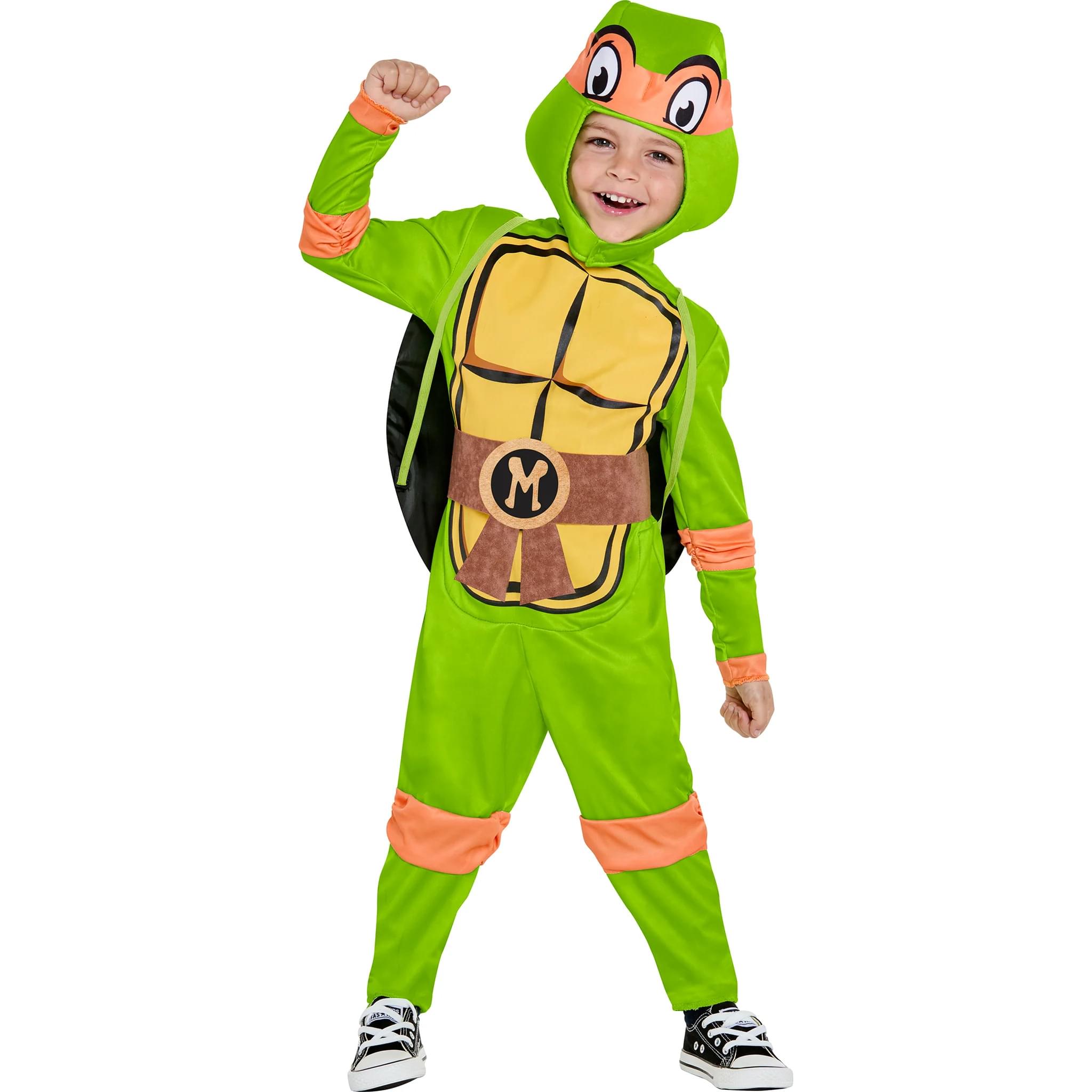 Costume Inspirit Designs Tmnt Michelangelo Para Criança Pequena