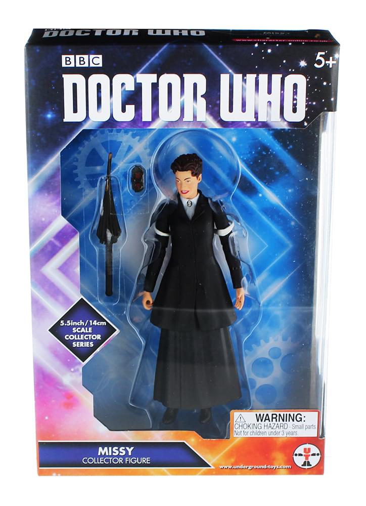 Boneco De Ação Doctor Who Missy (vestido Preto) 5,5 Polegadas