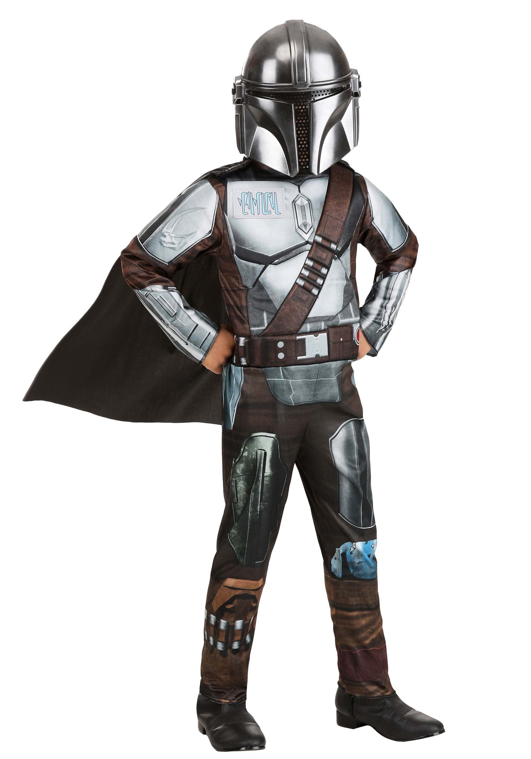 Costume Jazwares Costume Play Star Wars Mandalorian Boy