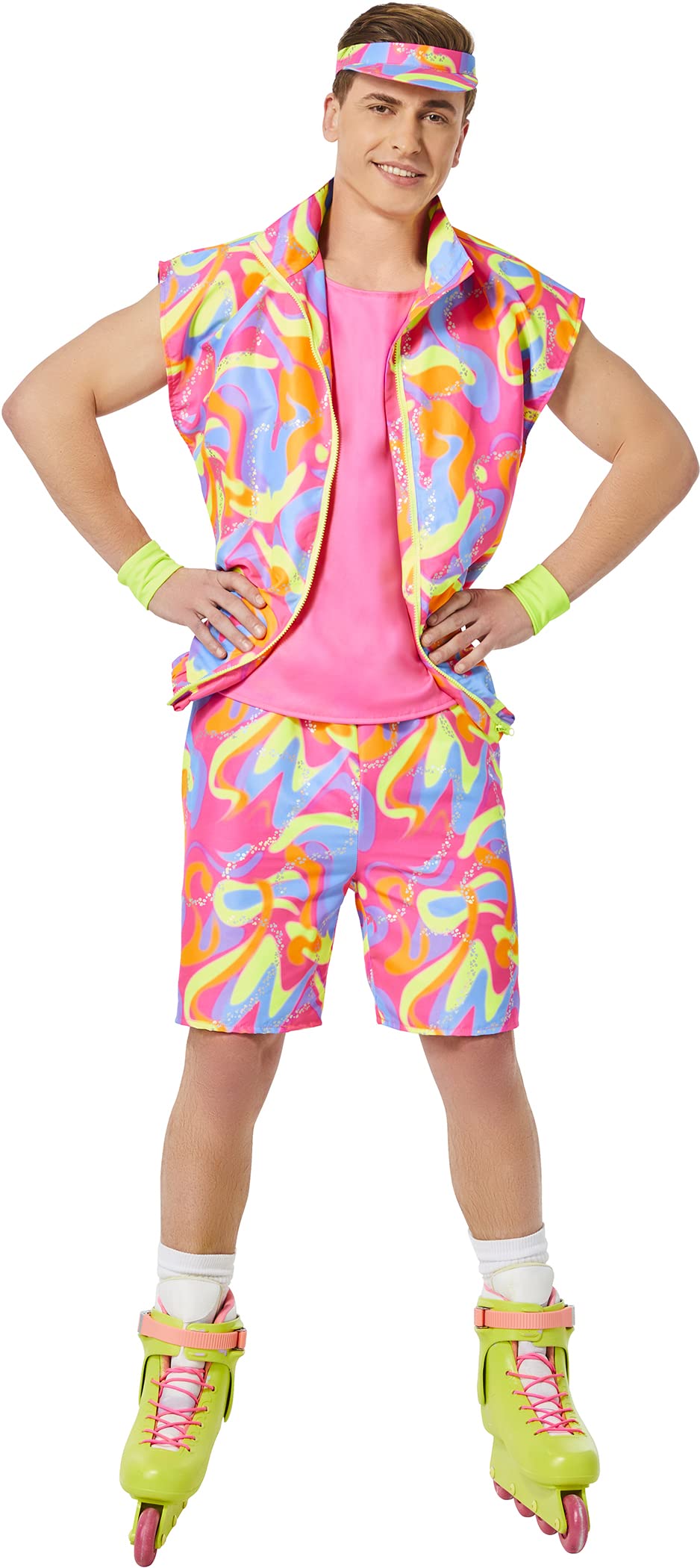 Costume Inspirit Designs Skating Ken Adult - S Para Patinar