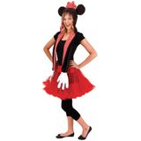 Lenço Com Capuz Elope Disney Minnie Mouse Para Crianças