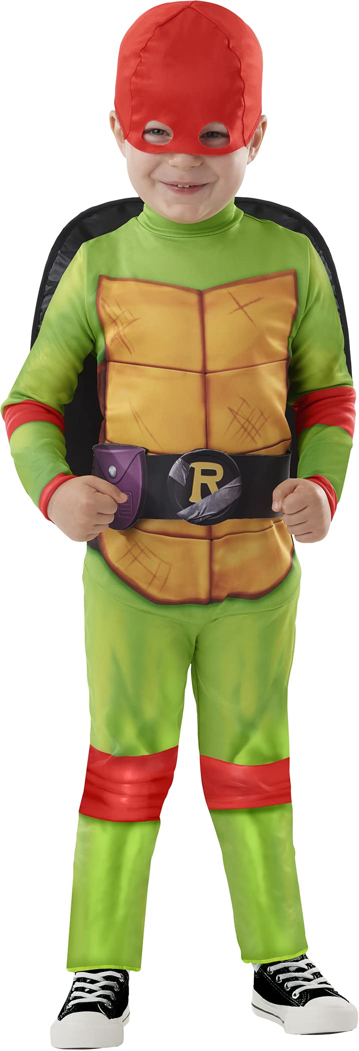 Traje Inspirit Designs: Teenage Mutant Ninja Turtles Raphael - Carrefour