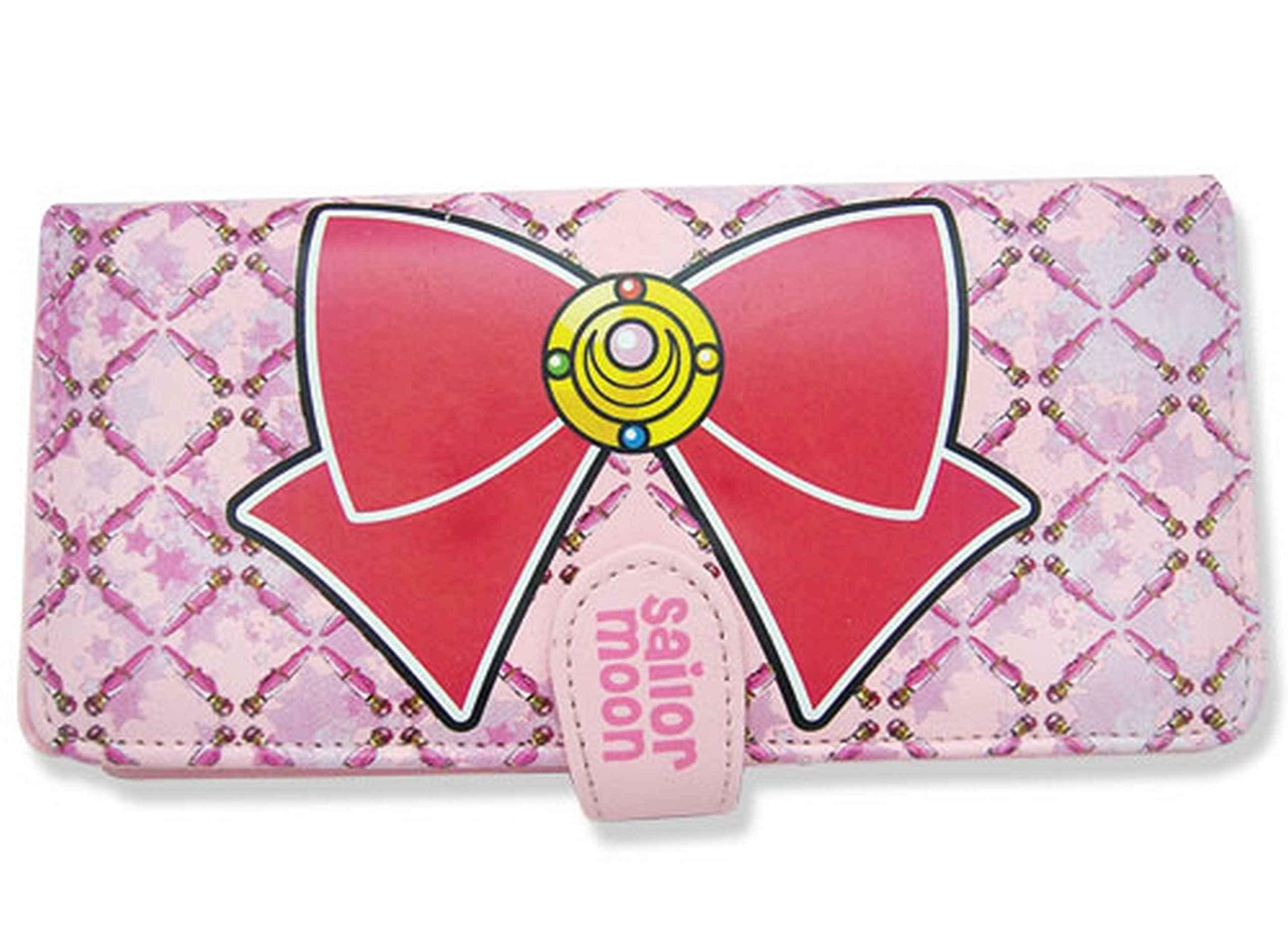 Carteira Great Eastern Entertainment Sailormoon Sailor Moon Bow