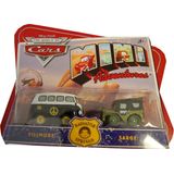 Pacote Com 2 Molas De Radiador Toy Disney Cars Mini Adventures