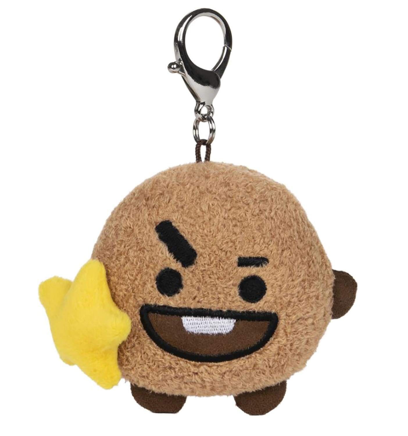 Clipe De Pelúcia Gund Line Friends Bt21 Bumble Buddy Shooky 8 Cm