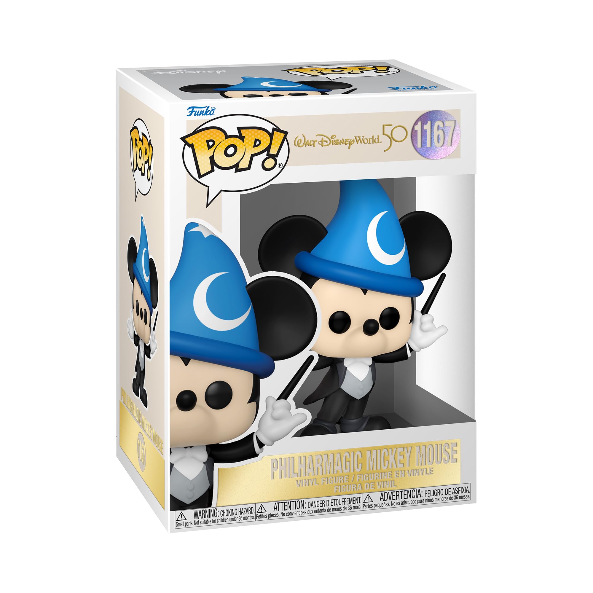 Figura Funko Pop! Disney Walt Disney World 50ª Filarmágica Mickey Mouse